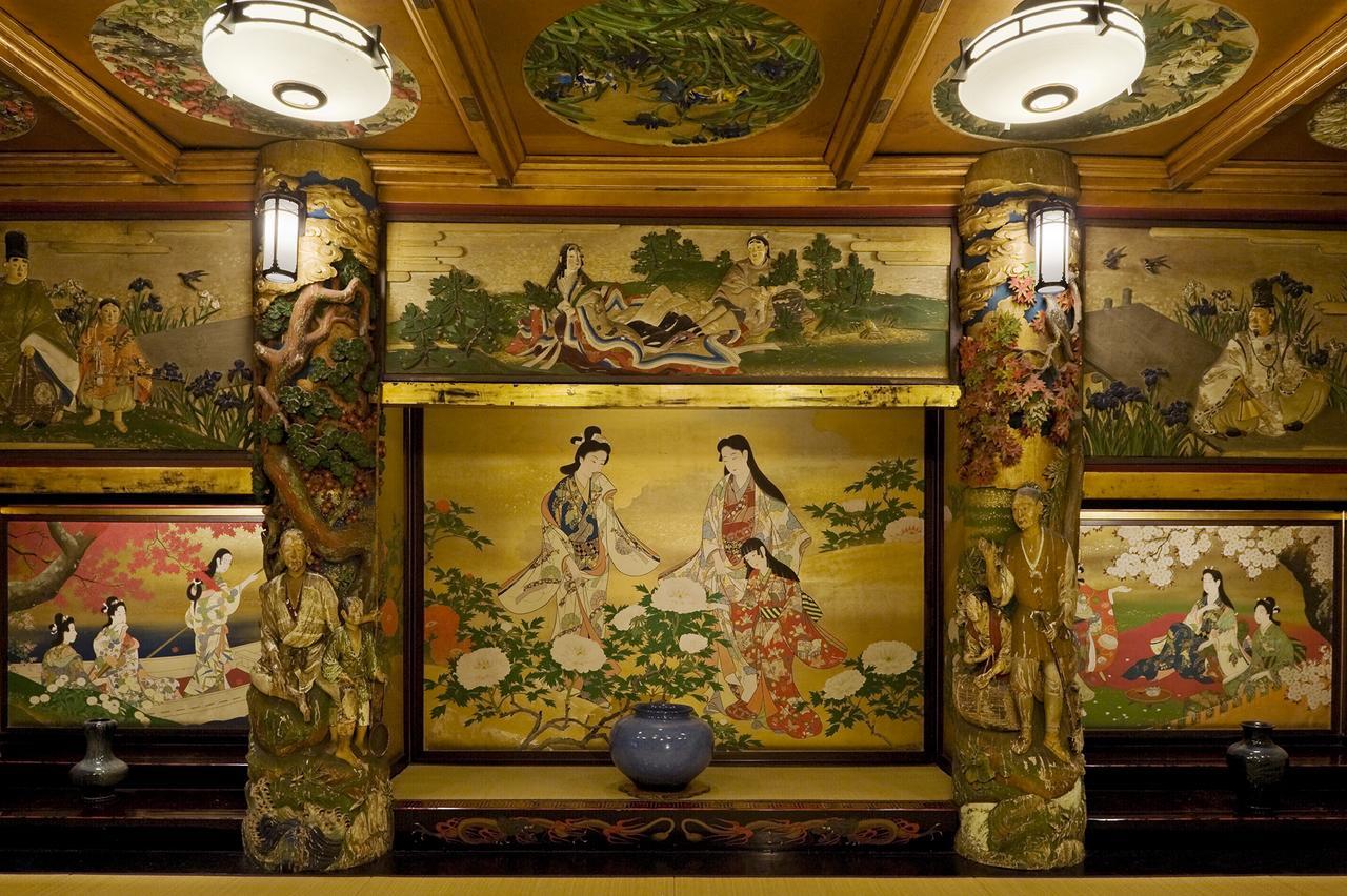 Hotel Gajoen Tokió Kültér fotó